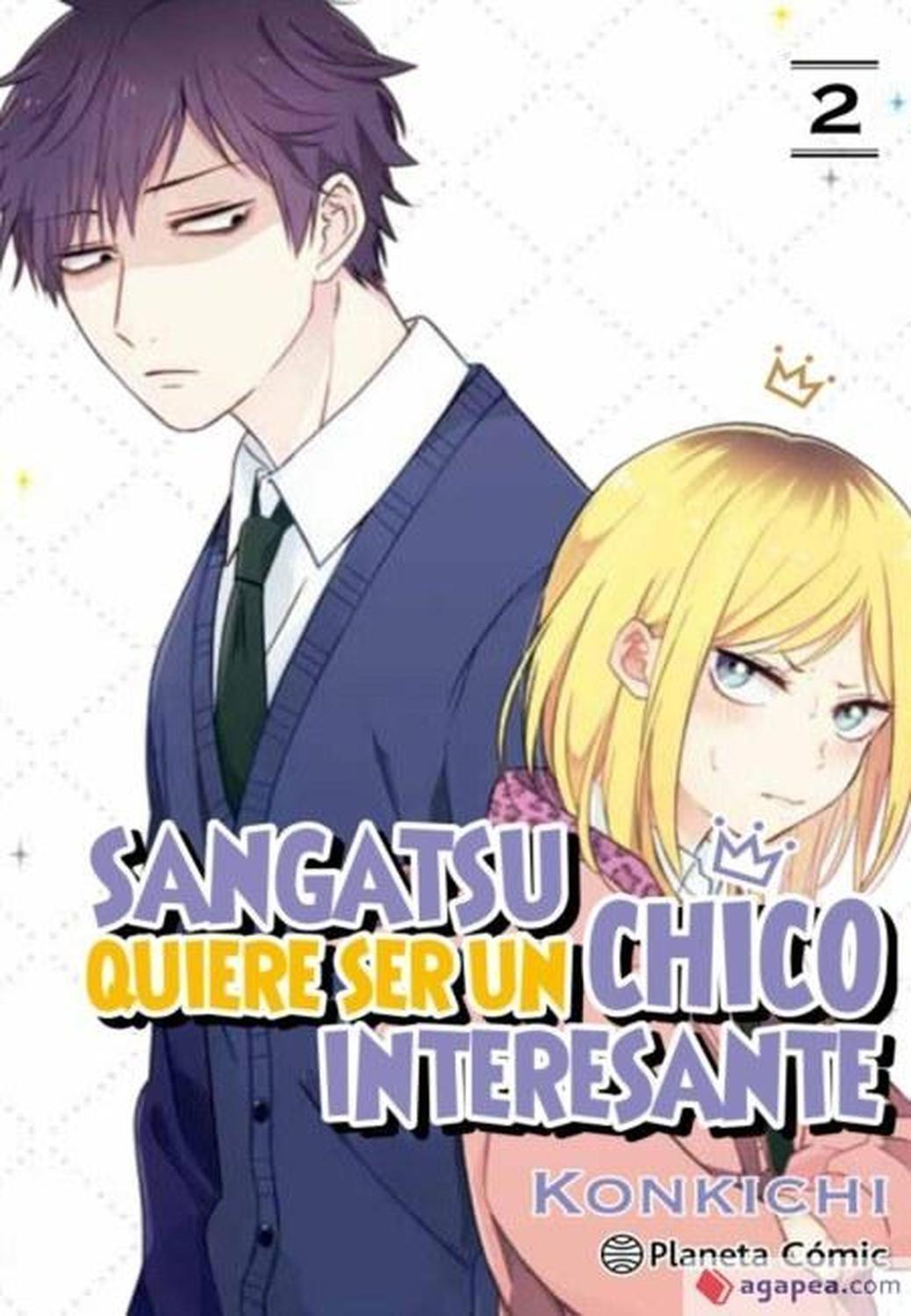 Manga Sangatsu Quiere Ser Un Chico Interesante 02 - España-0