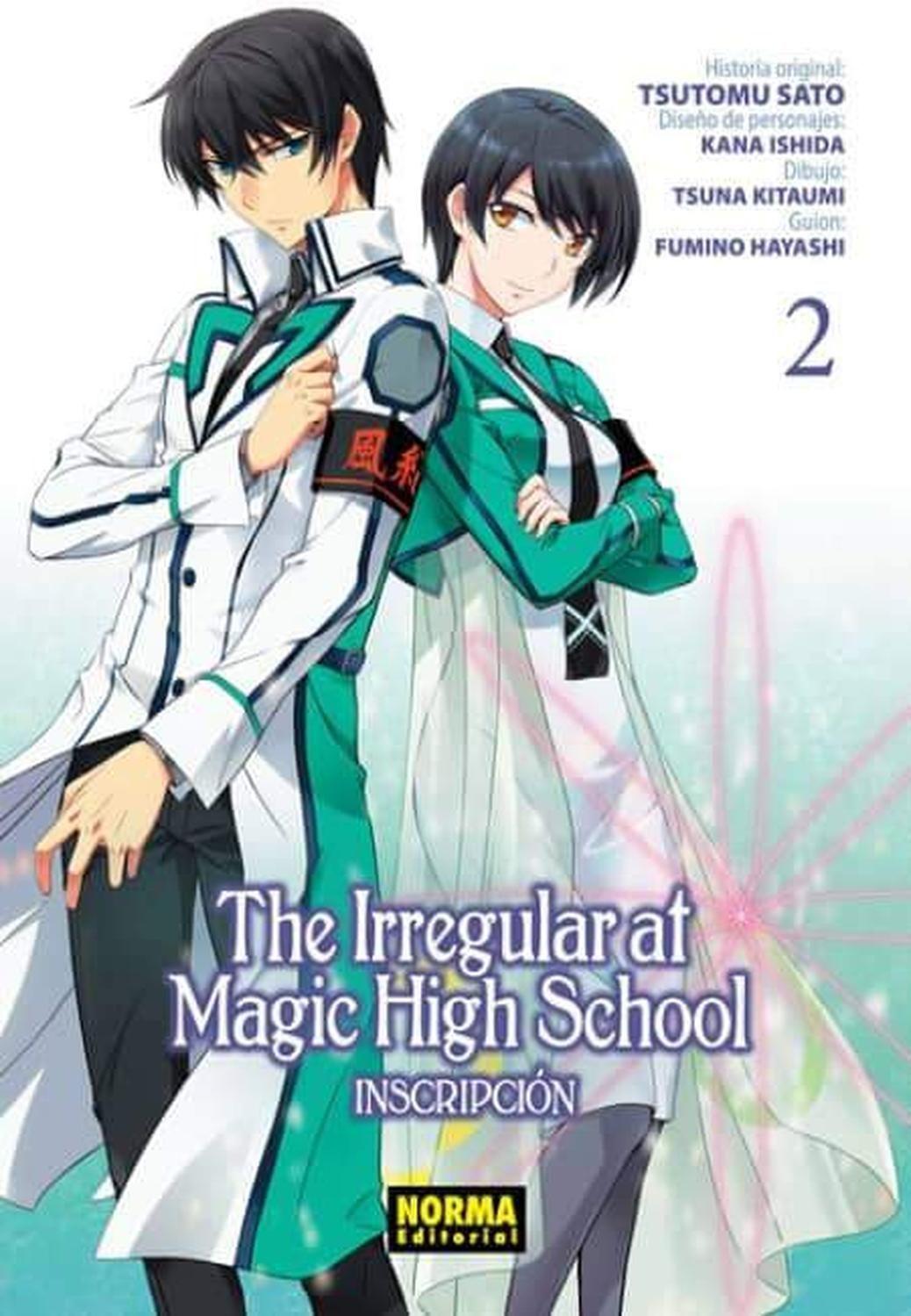 Manga The Irregular At Magic High School - Inscripción - 02 - España-0