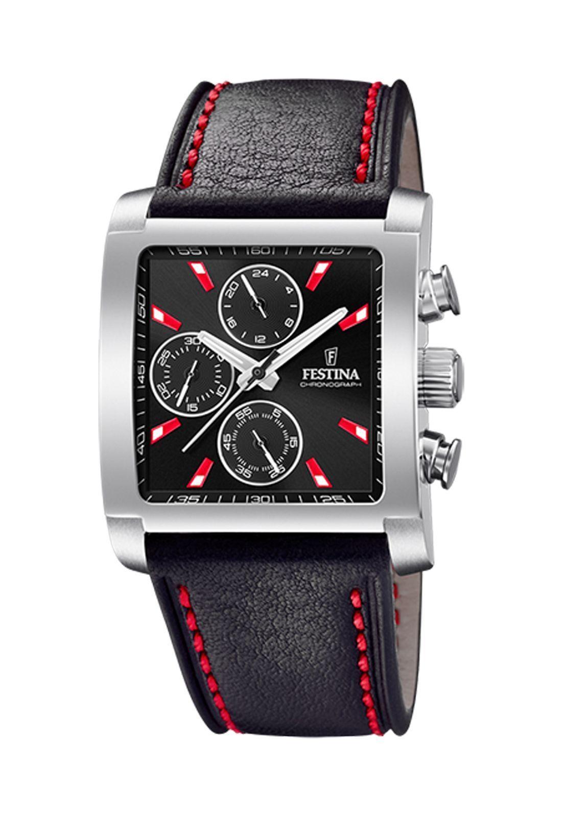 Reloj F20424/8 Festina Hombre Timeless Chronograph-0