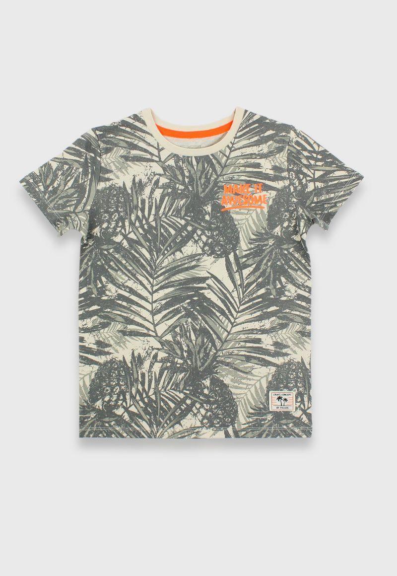 Polera kids niño estampada craft 234-0