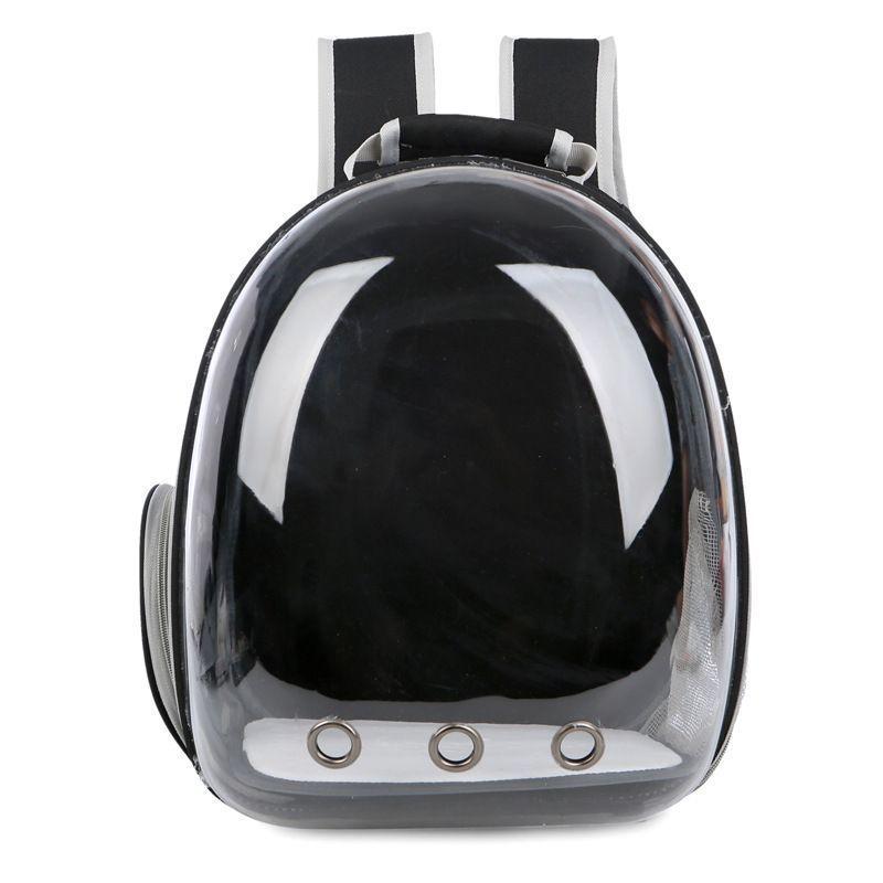 Mochila Bolso Transportes Transparente Mascotas -0