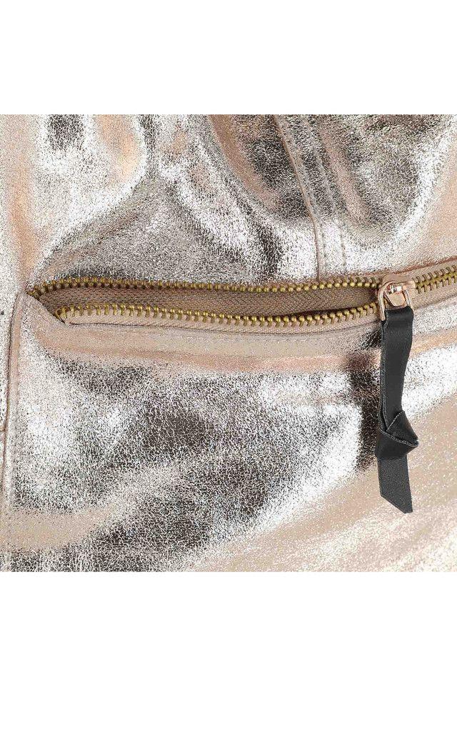 Cartera Hombro Dubai Rosegold Humana-2