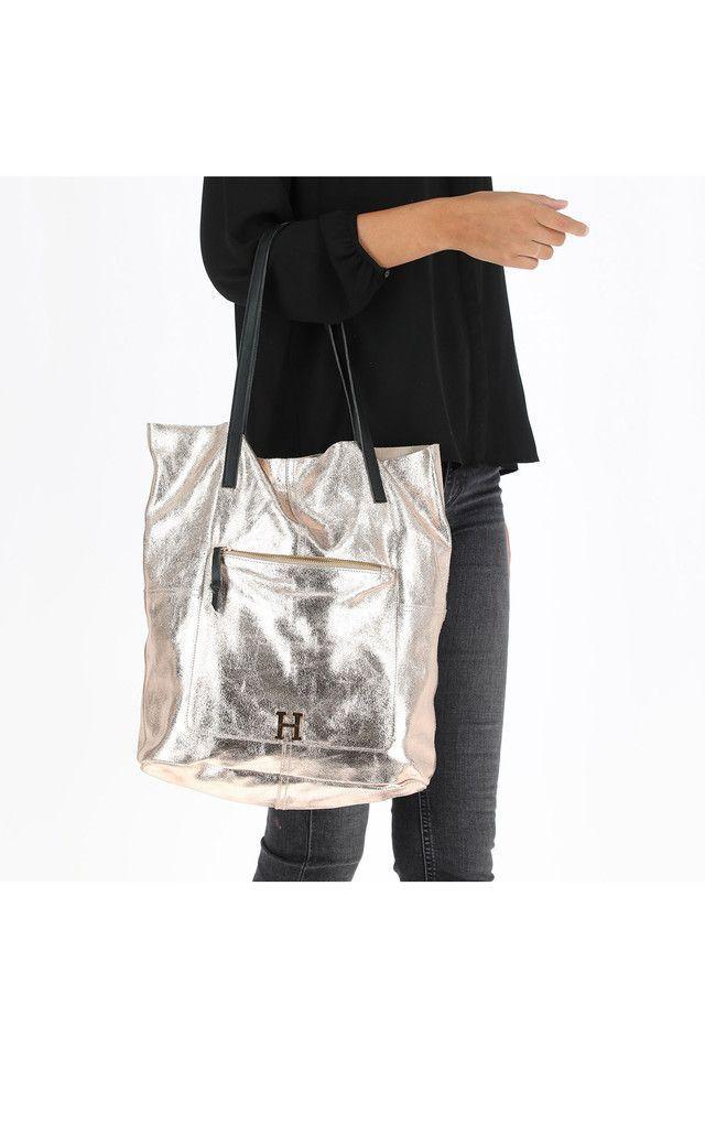 Cartera Hombro Dubai Rosegold Humana-3