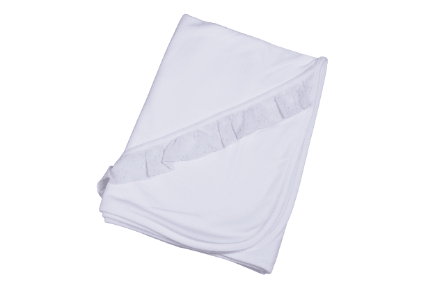 MANTA BEBE NIÑA NALA VOLADO BLANCA-0