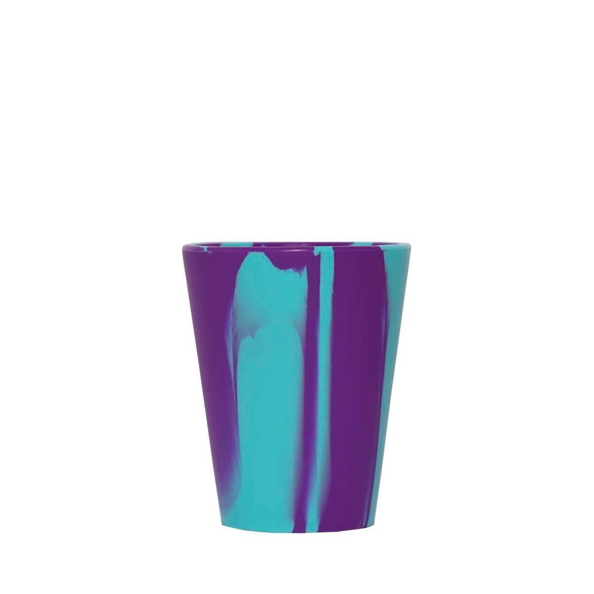 Vaso Ecológico Silicona Tie Dye 280ML-0