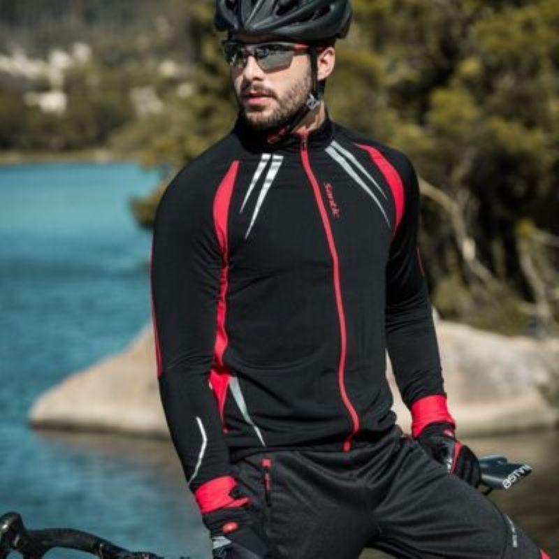 Chaqueta Manga Larga Gabriel para Ciclismo SANTIC-2