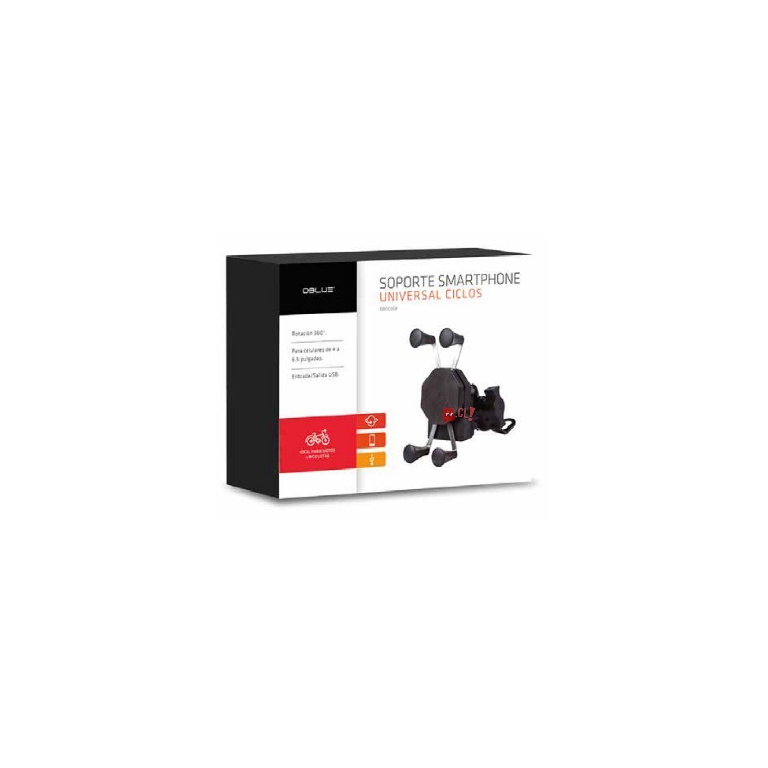 Soporte Porta Celular Para Motos Rotación 360 Grados - PuntoStore-2