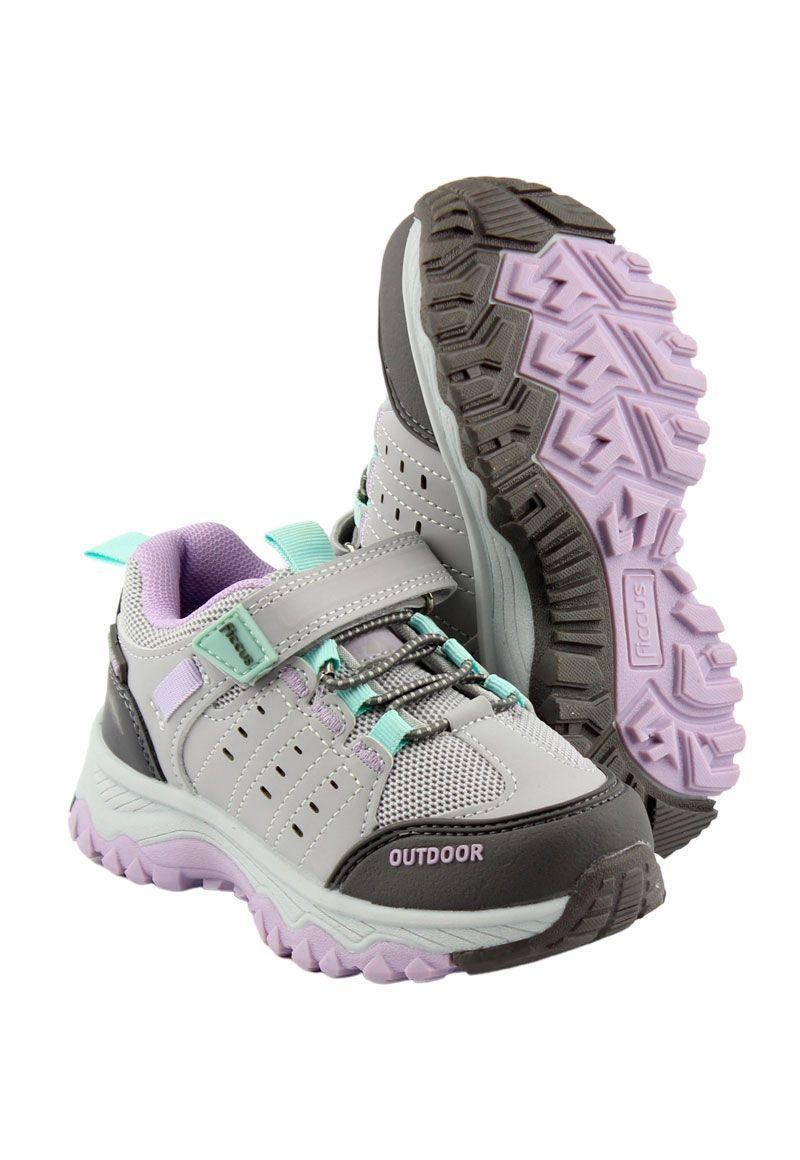 Zapatilla outdoor baja ficcustex a caminar niña 865-3