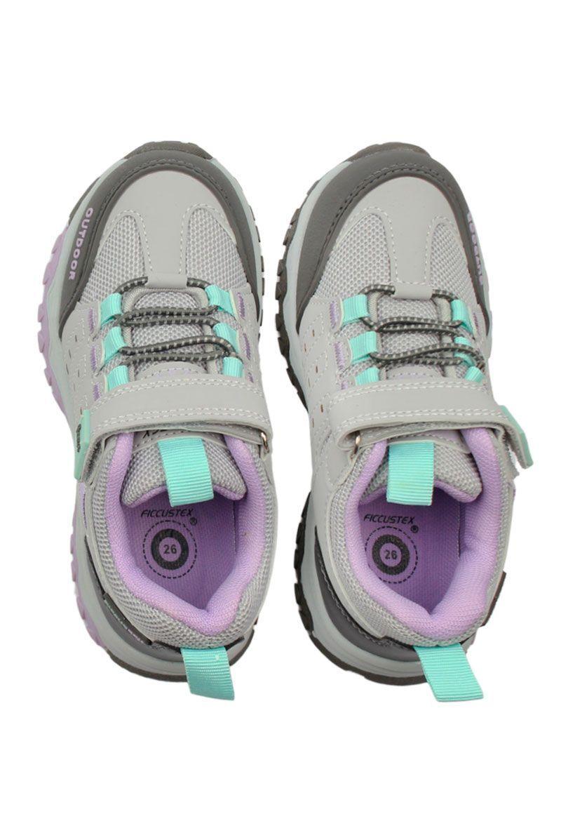 Zapatilla outdoor baja ficcustex a caminar niña 865-2
