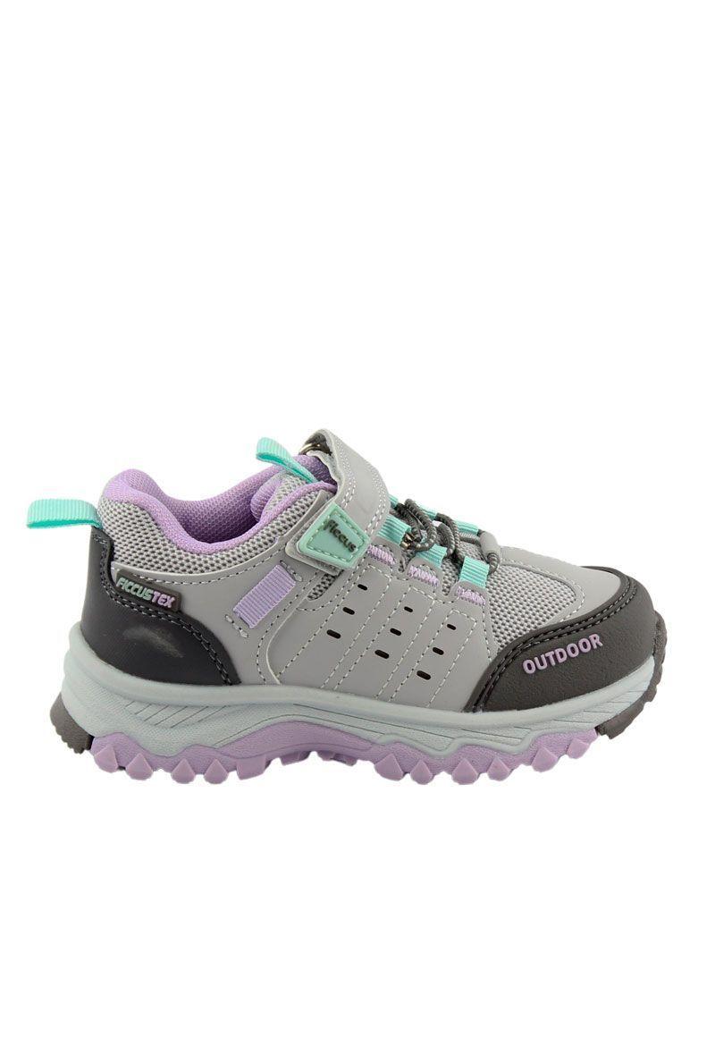 Zapatilla outdoor baja ficcustex a caminar niña 865-0