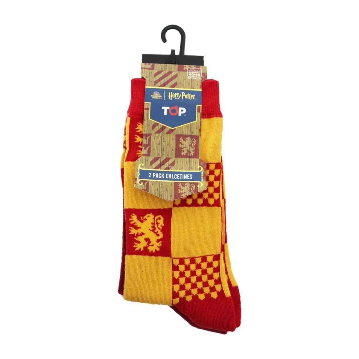 Calcetines Algodón Pack 2 Harry Potter C1 Top-1