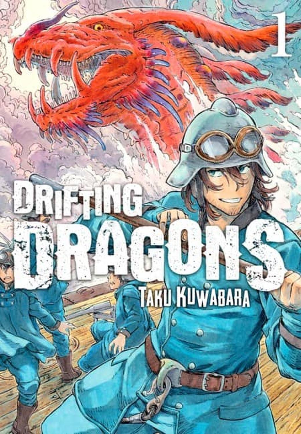 Manga Drifting Dragons 01 - España-0