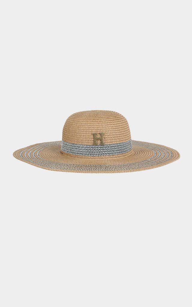 Sombrero Striped Beige Humana-0