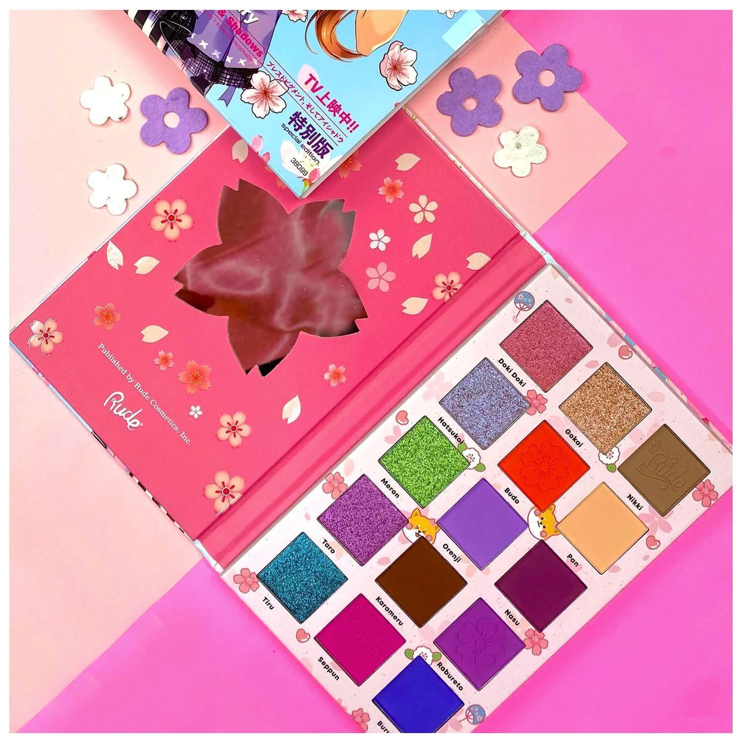 Paleta de Sombras "First Love Diary" Rude Cosmetics-3