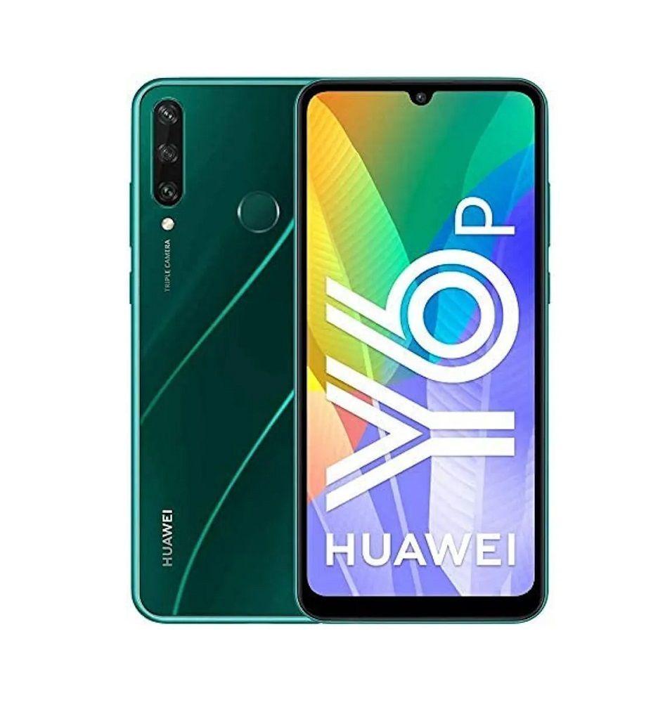 Celular Smartphone Huawei Y6P 64GB Verde Esmeralda (REACONDICIONADO)-0