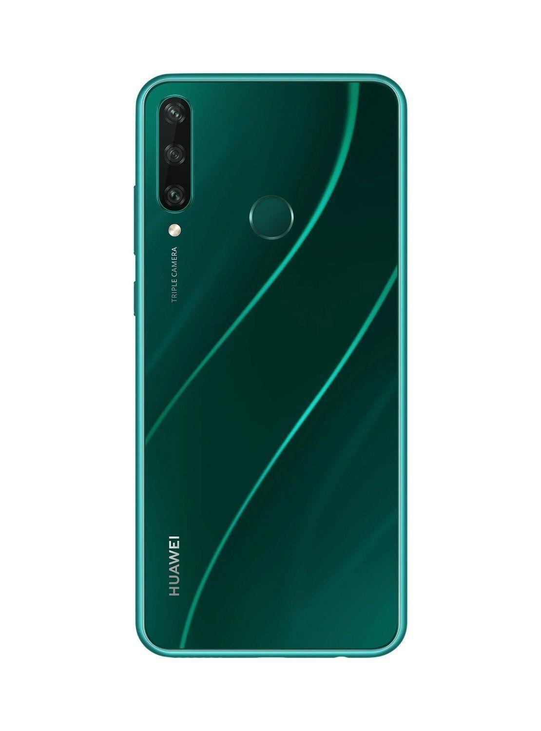 Celular Smartphone Huawei Y6P 64GB Verde Esmeralda (REACONDICIONADO)-2