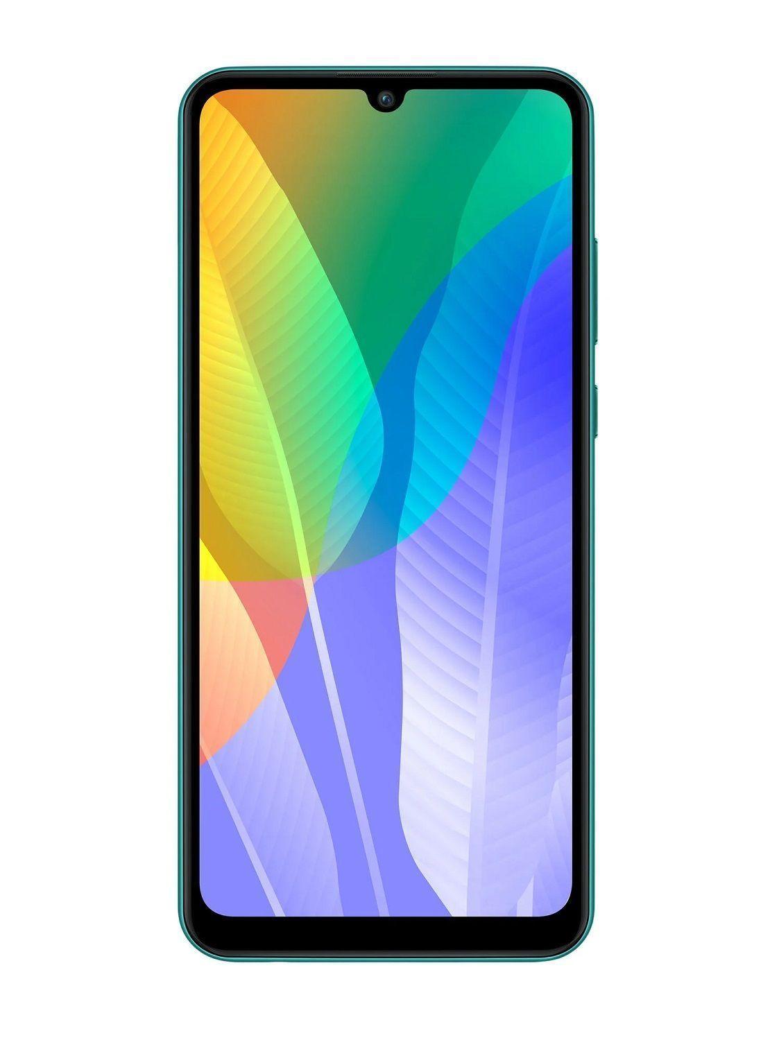 Celular Smartphone Huawei Y6P 64GB Verde Esmeralda (REACONDICIONADO)-1