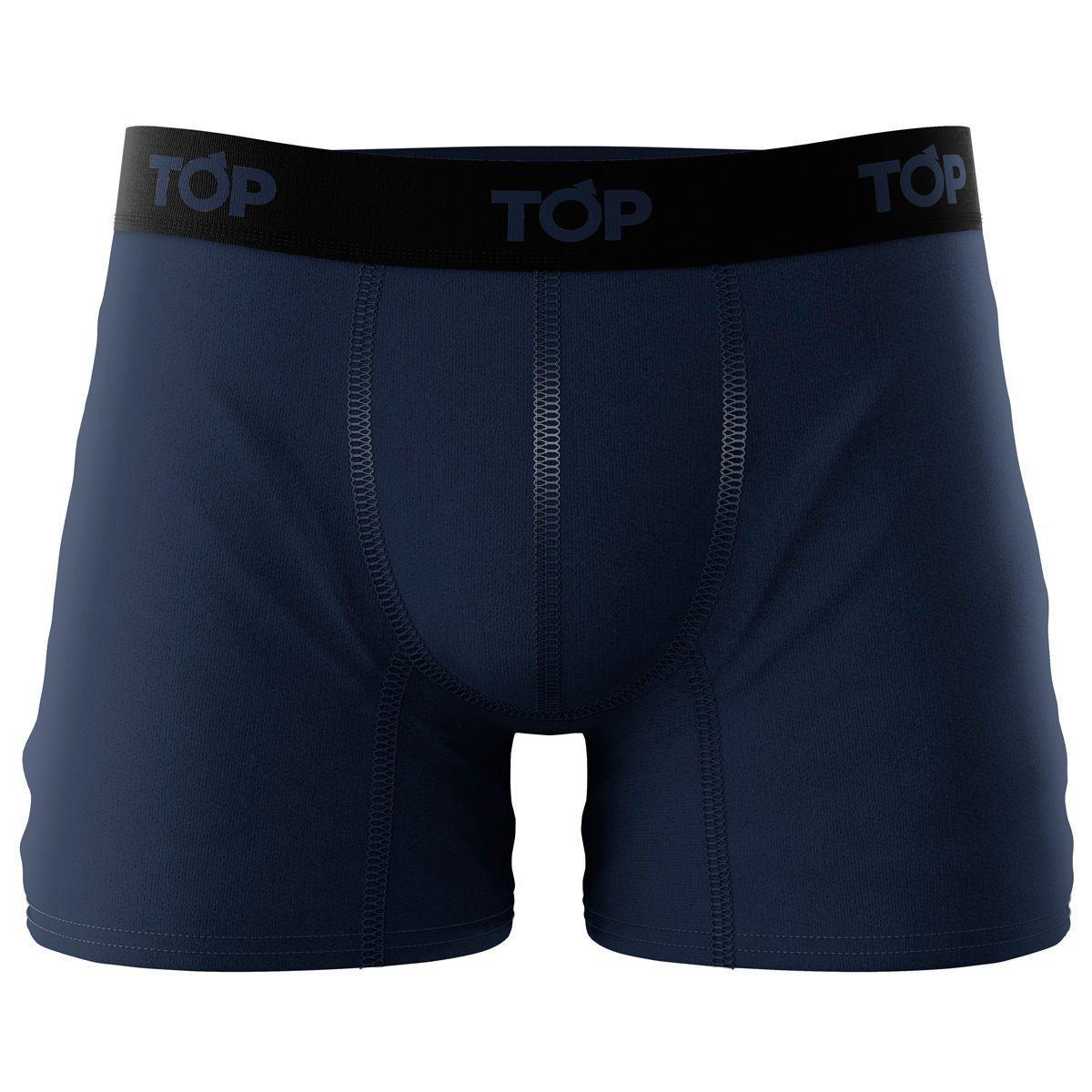 Bóxer Medio Algodón Pack 5 C2 Top-2