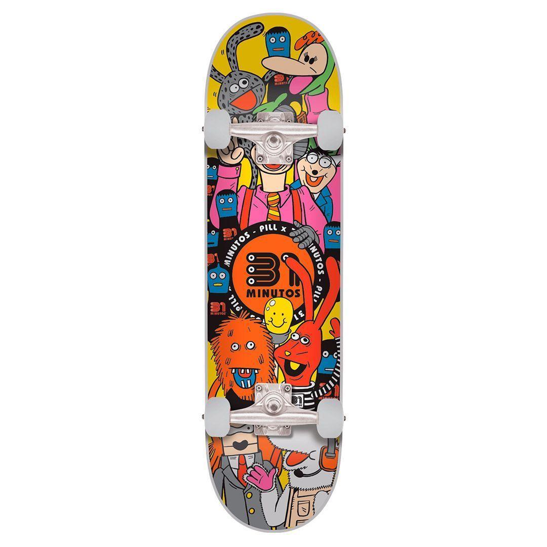 Tabla Completa Pill Somos Títeres Nada Más 8.0 | Wallride-0