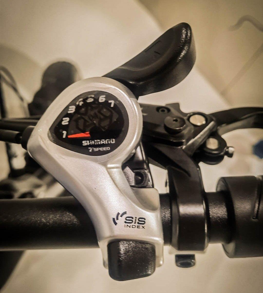 Krossride E-BIKE Plegable Gris-3