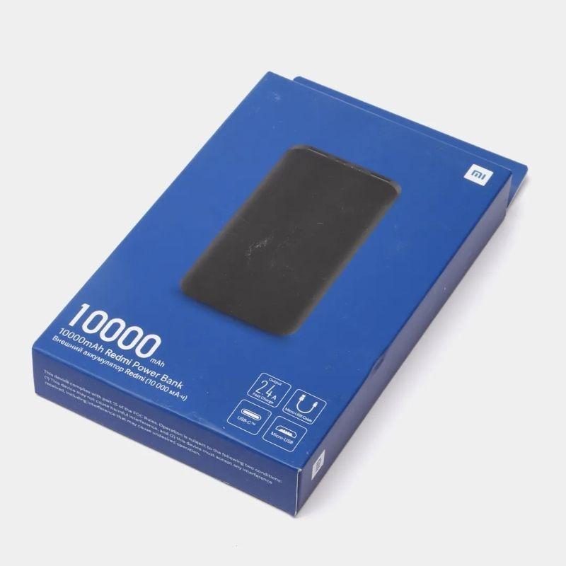 Xiaomi Redmi Powerbank 10.000 mAh Negro-3