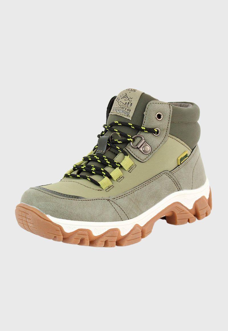 Botín Caña Cordón A Correr Niño-0