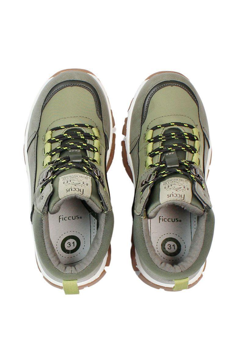 Botín Caña Cordón A Correr Niño-1