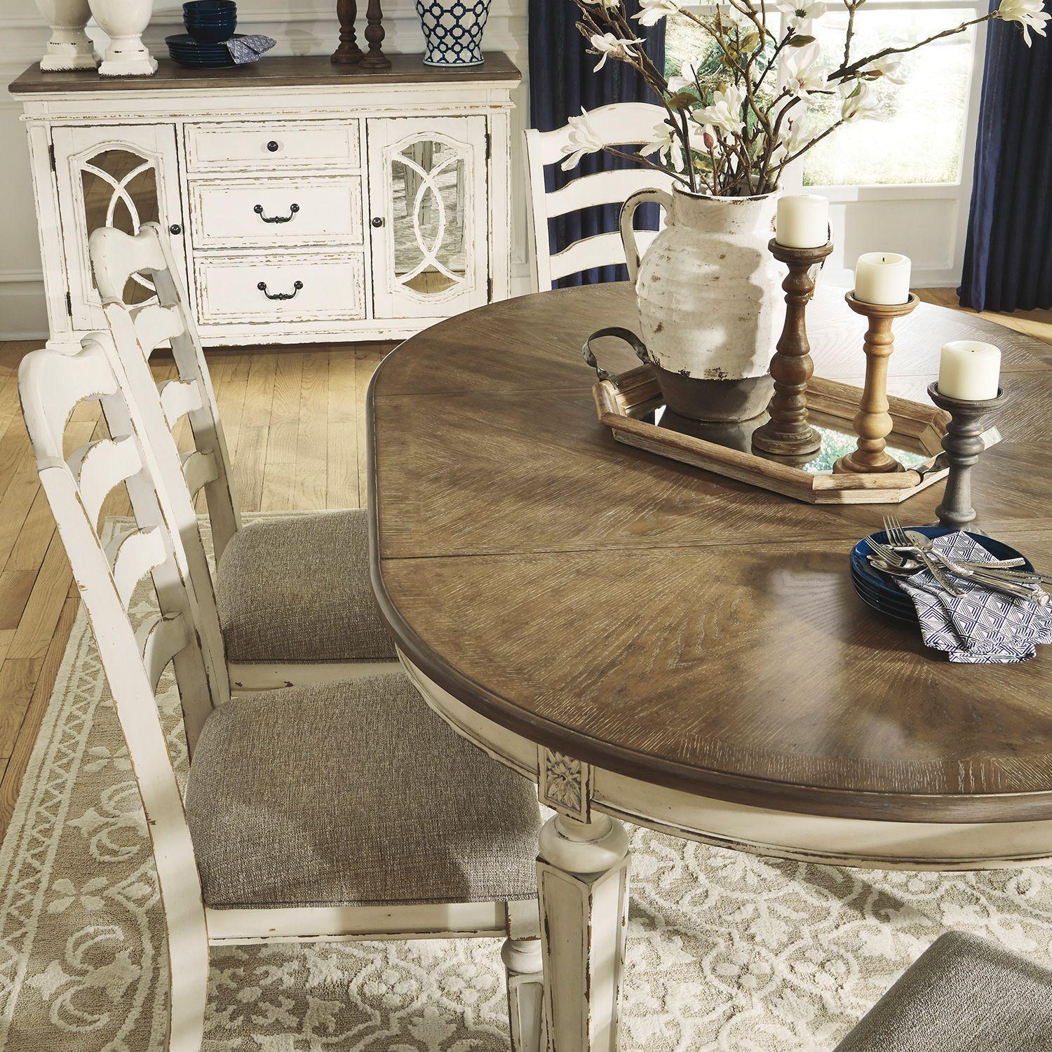 Mesa comedor Realyn extensible-2