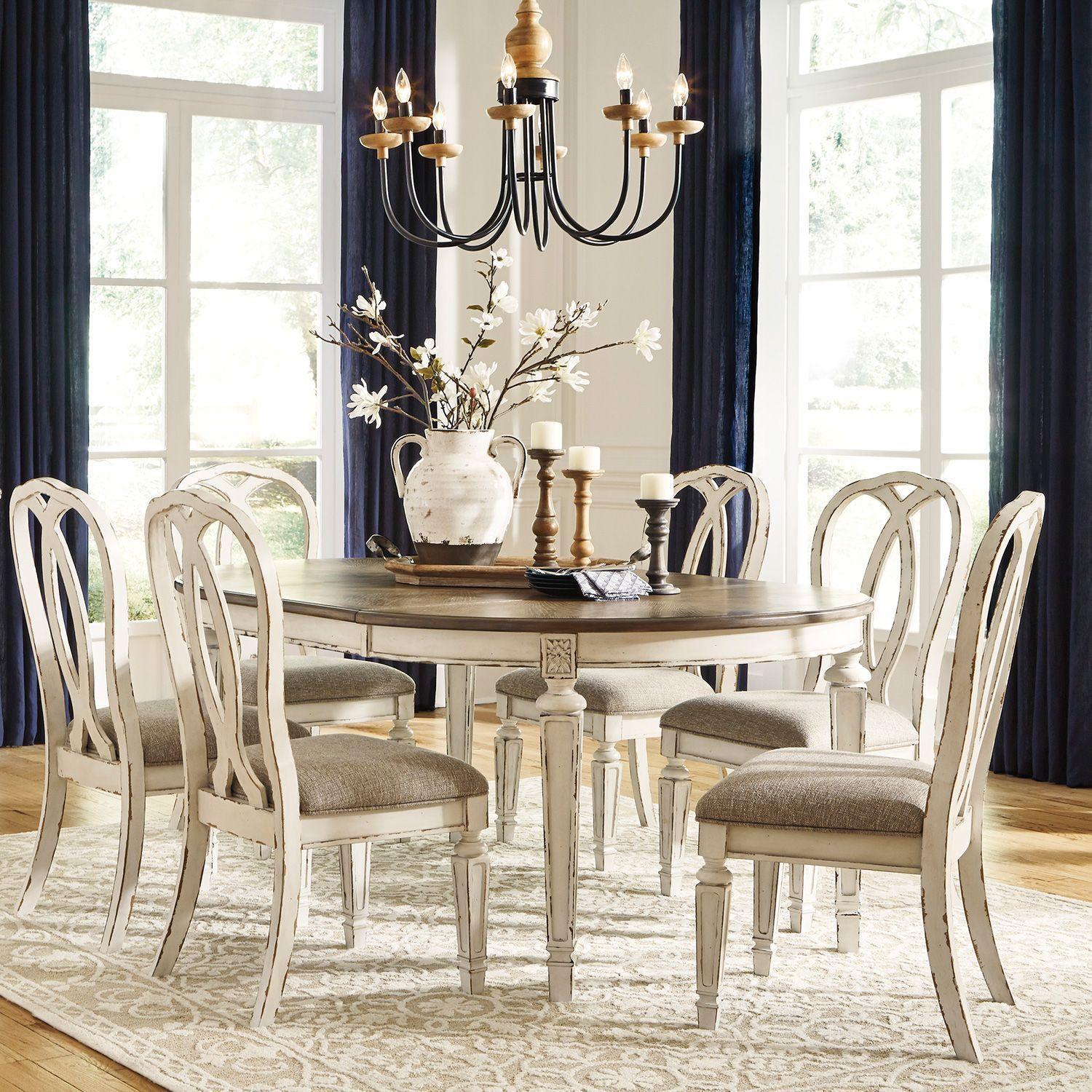Mesa comedor Realyn extensible-1