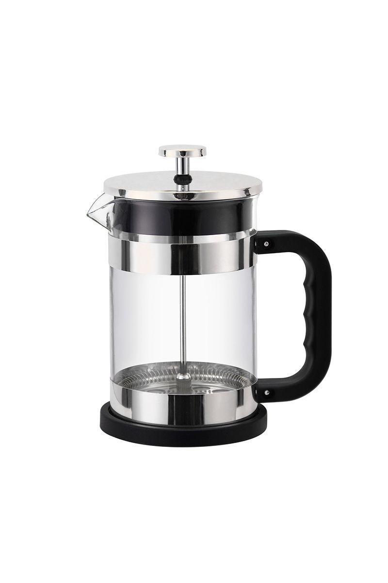 Cafetera Prensa Francesa 800ml Gris-0