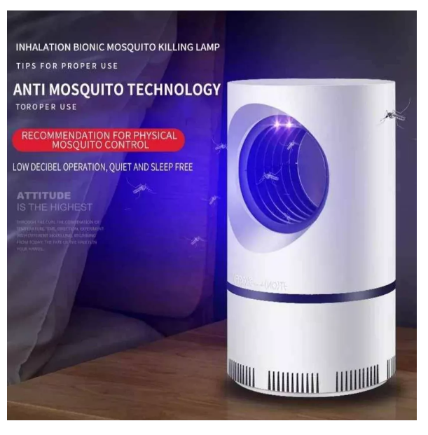 Lampara Mata Insectos Eléctrico Mata Zancudos Mata Mosquitos-2