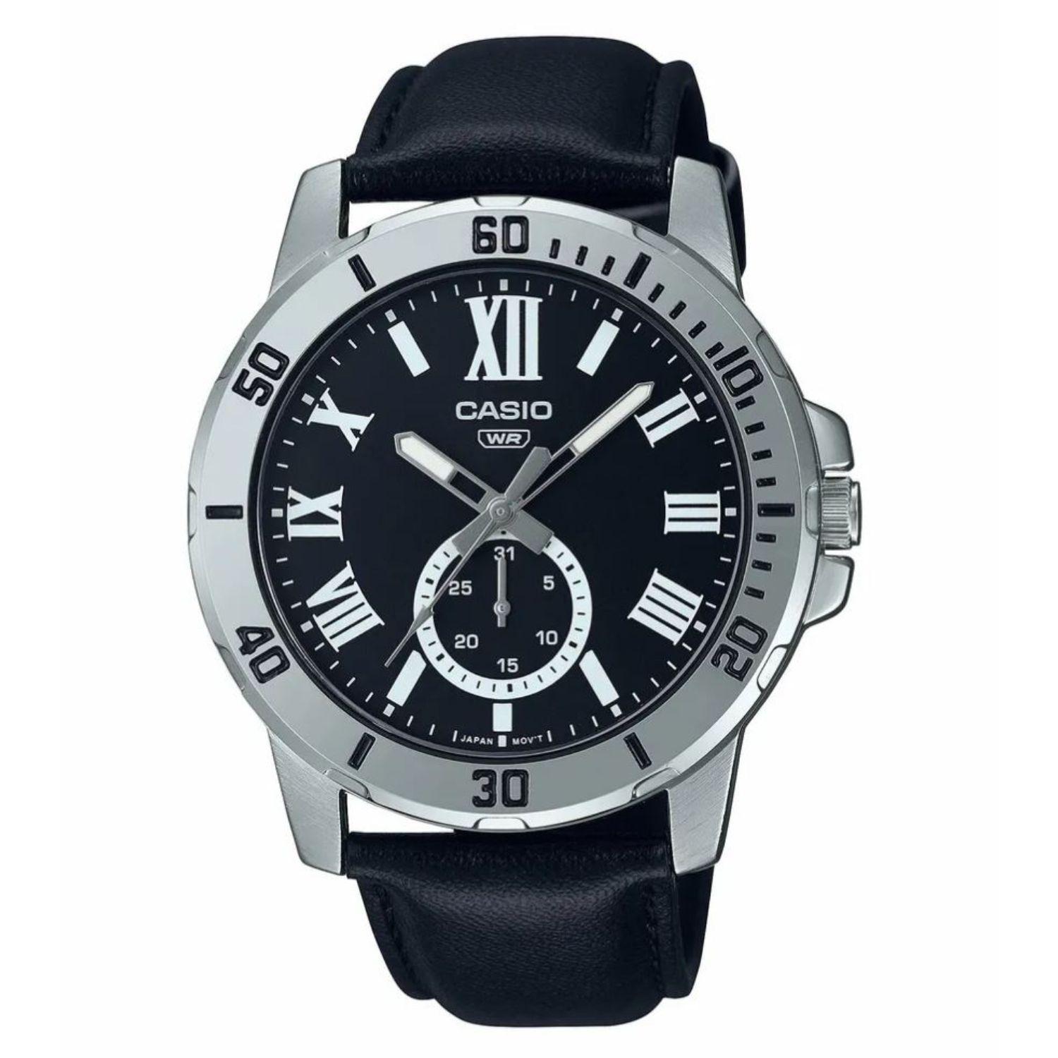Reloj Casio MTP-VD200L-1B Standard Quartz Hombre-0