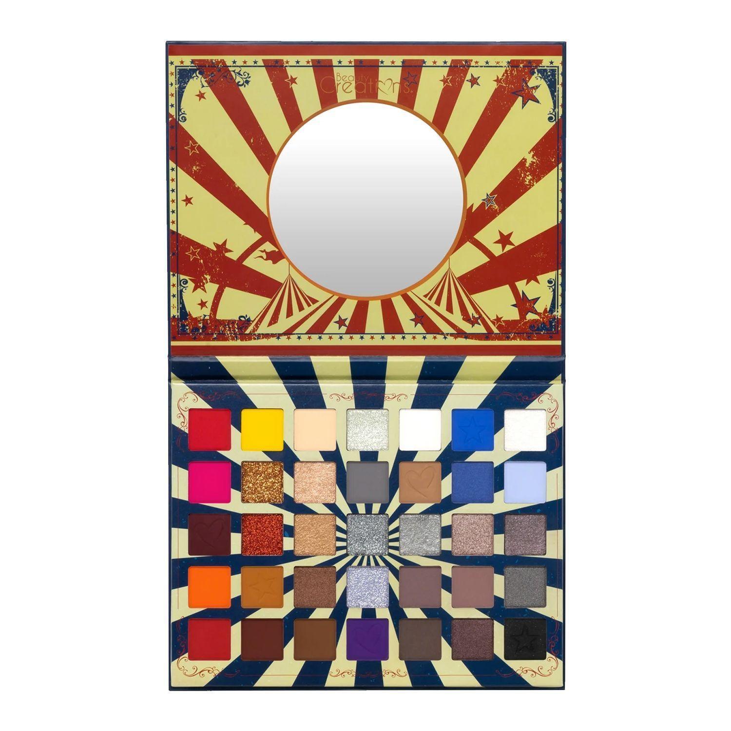 Paleta de Sombras "Ring Master" Beauty Creations-0