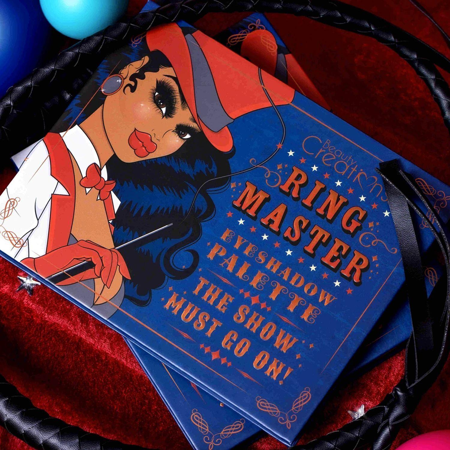 Paleta de Sombras "Ring Master" Beauty Creations-3