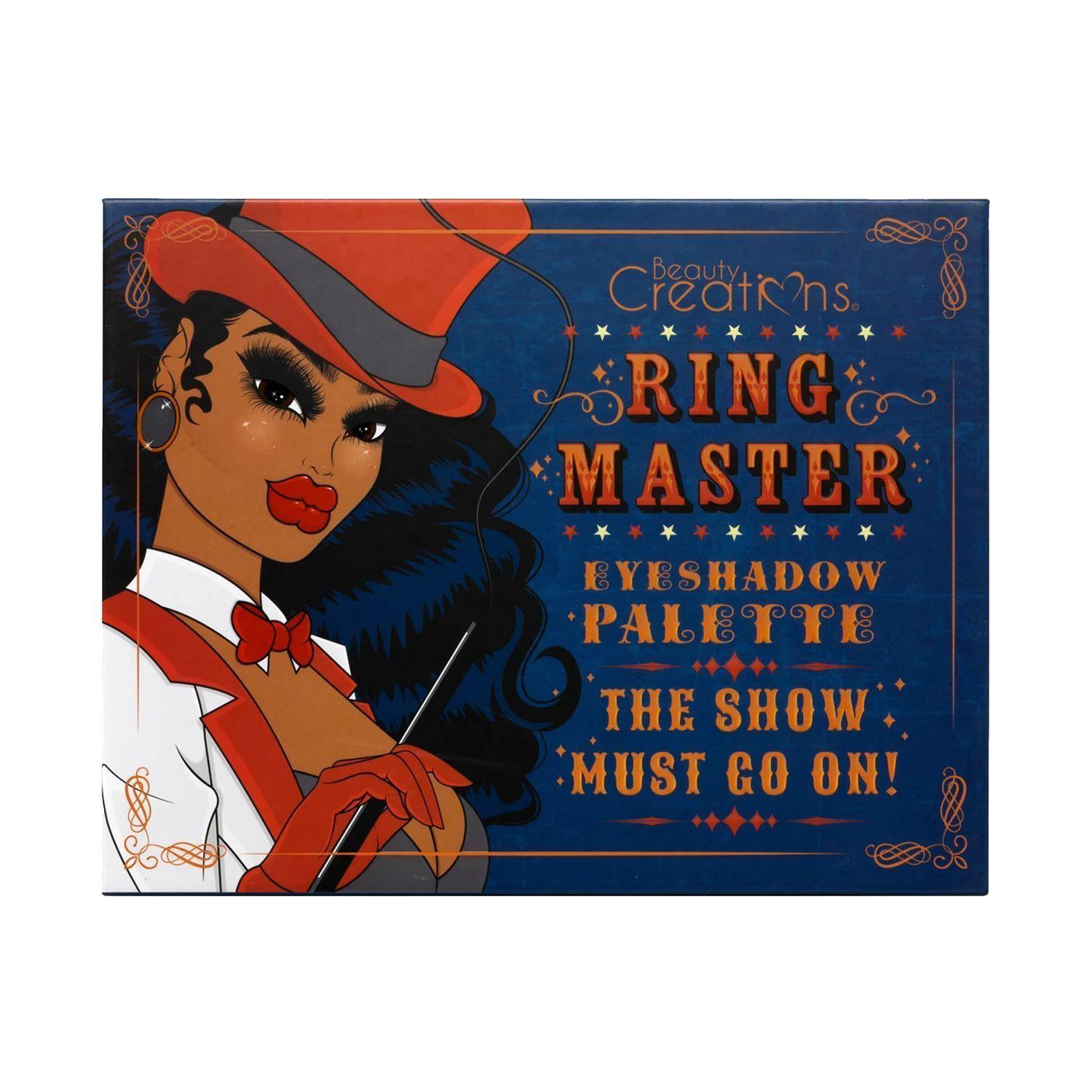 Paleta de Sombras "Ring Master" Beauty Creations-1