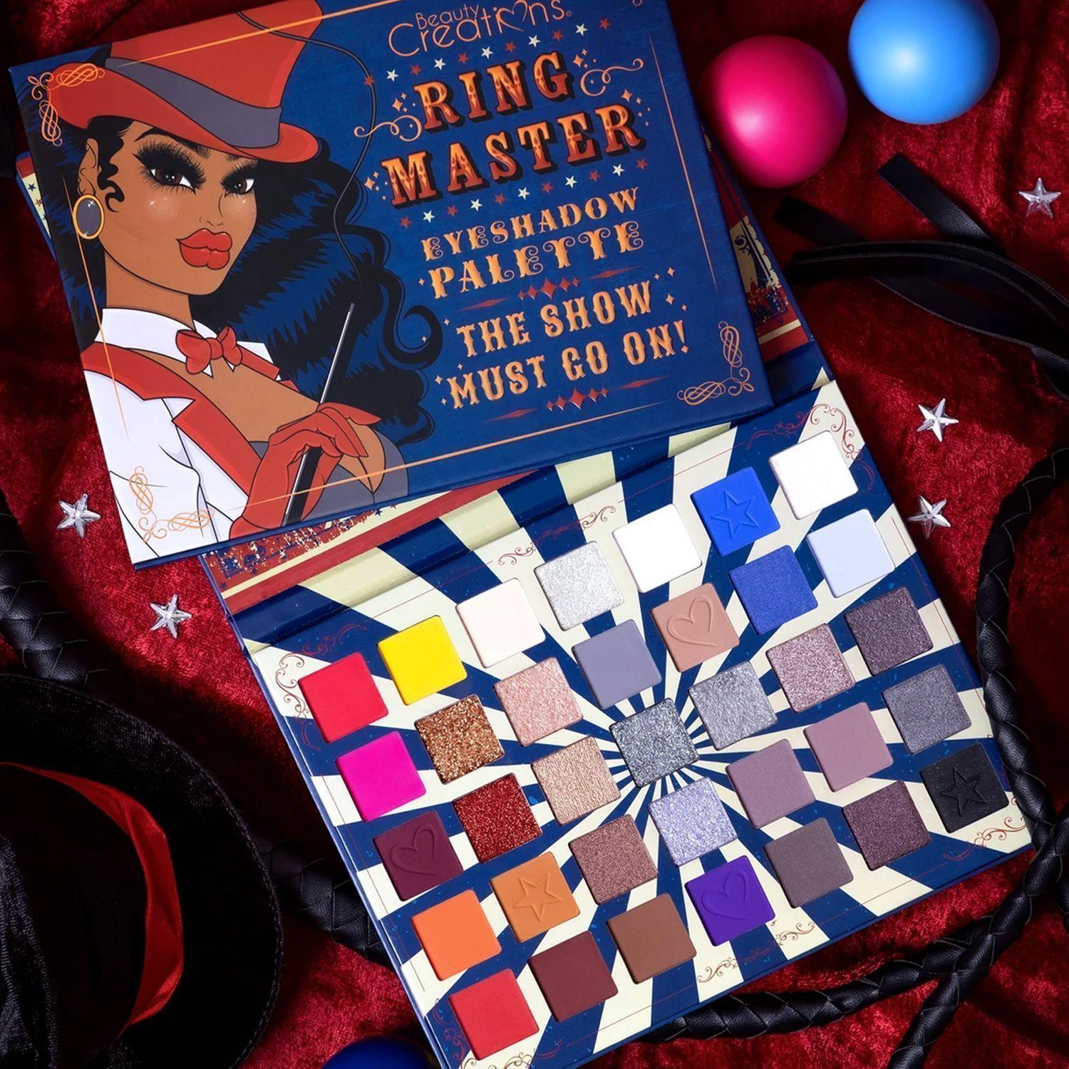Paleta de Sombras "Ring Master" Beauty Creations-2