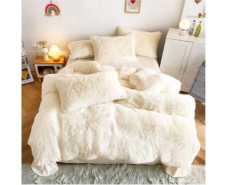 Cobertor Chiporro Cubrecamas 2 Plazas Blanco-0