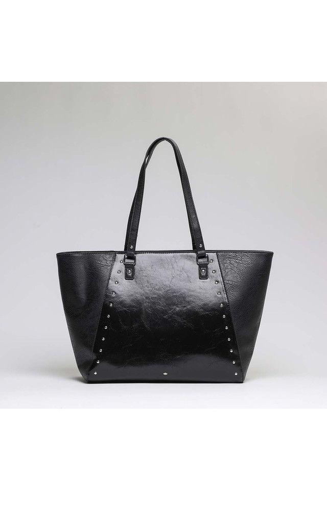 Cartera Hombro Negra Lore i-D-0