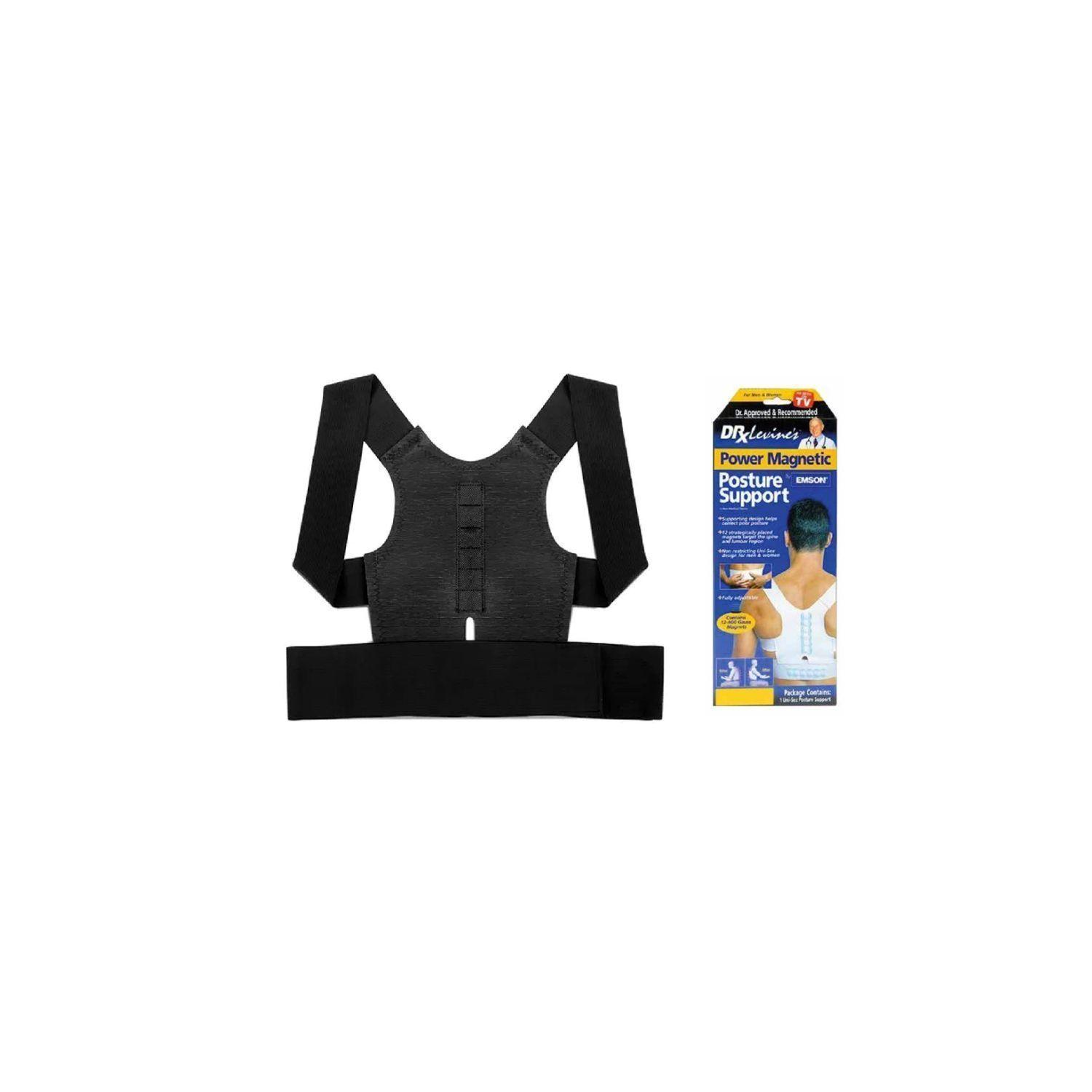 Corrector De Postura Magnetoterapia Con 12 imanes Talla XXL - Puntostore-2