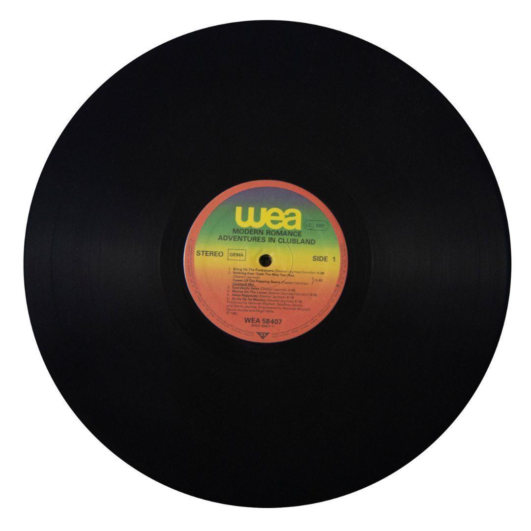 MODERN ROMANCE - ADVENTURES IN CLUBLAND VINILO USADO-2