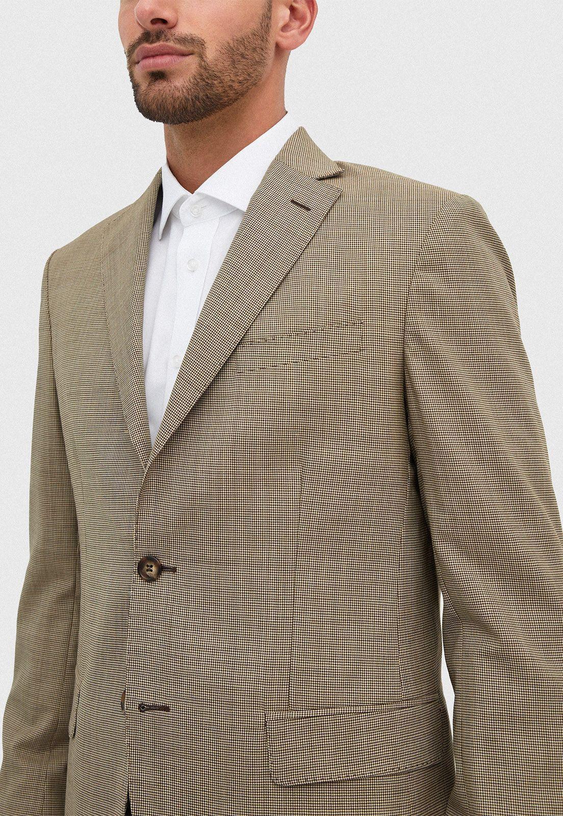 Traje Italiano Vercelli Beige-2