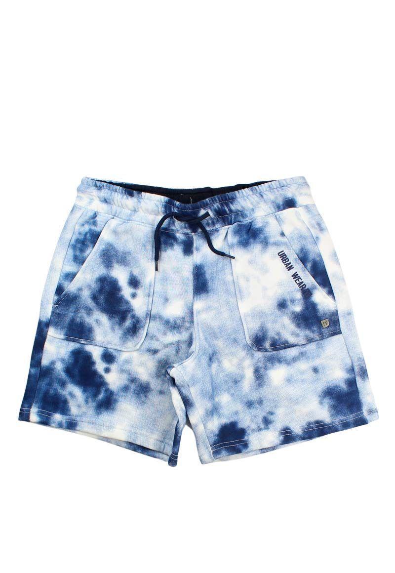 Bermuda Teens Niño Tie Dye Game Scape Like It-0