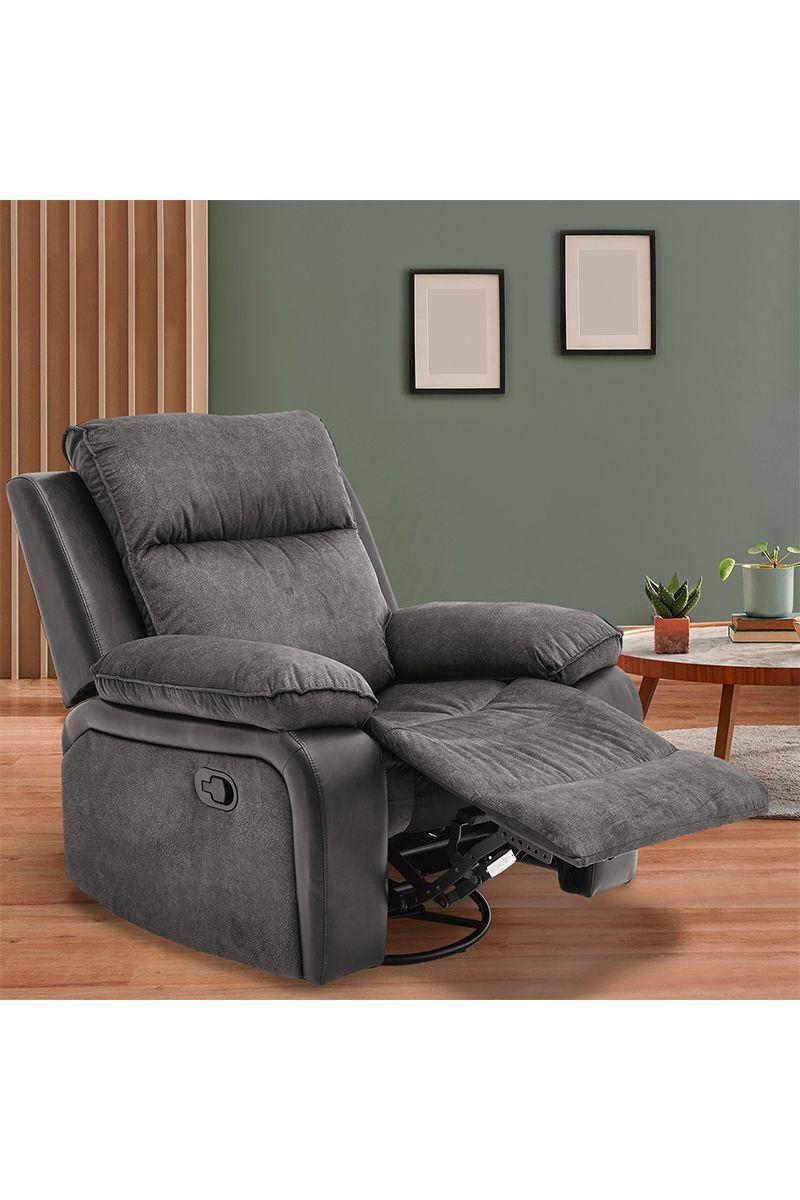 Berger Delfos Reclinable Gris-5