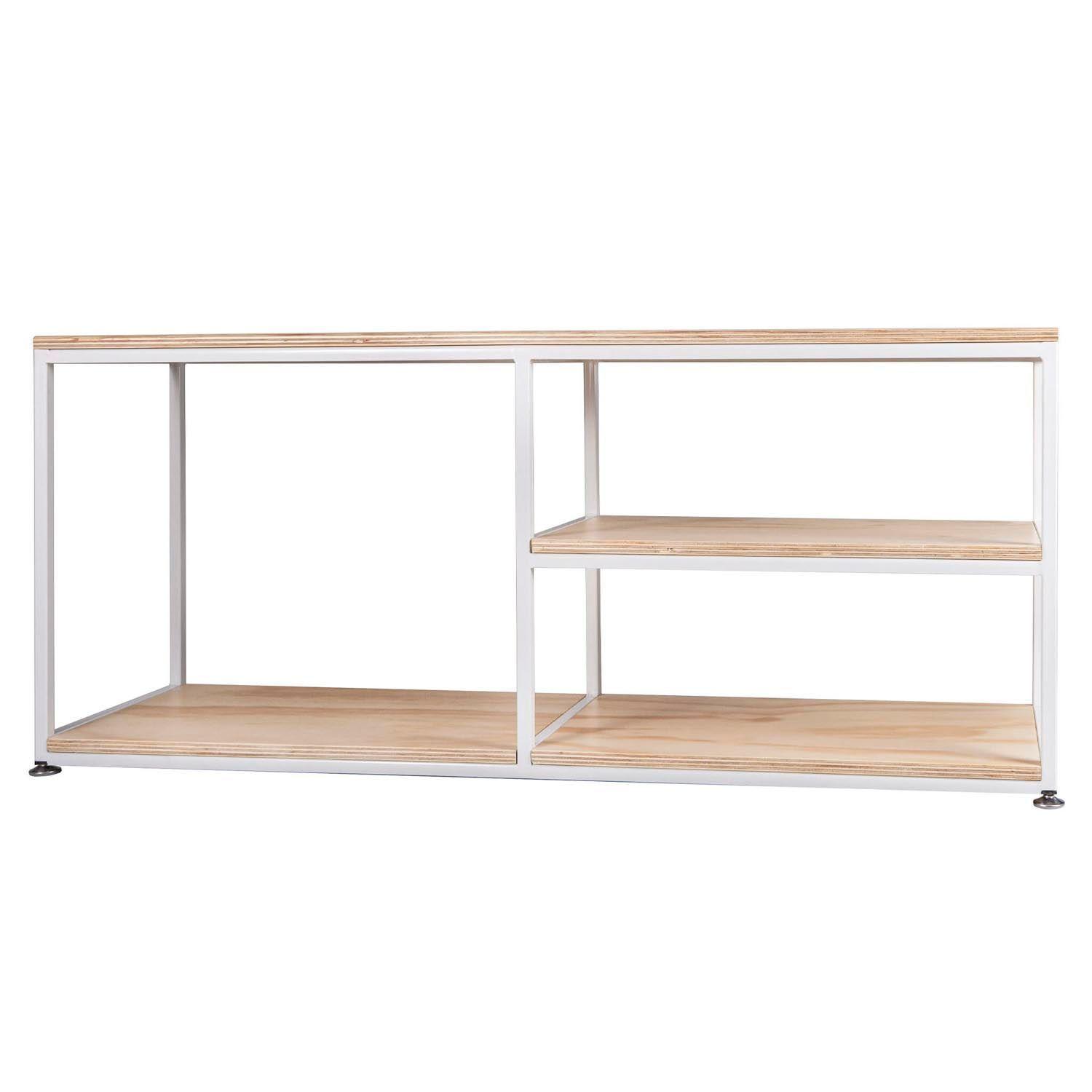 Rack TV| Blanco Mima-2
