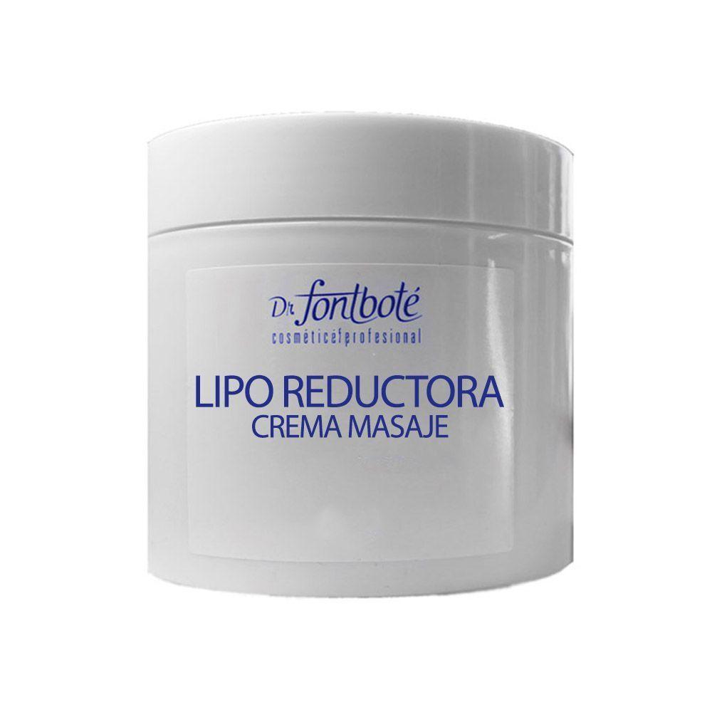 Crema para masaje Liporeductora 500-0