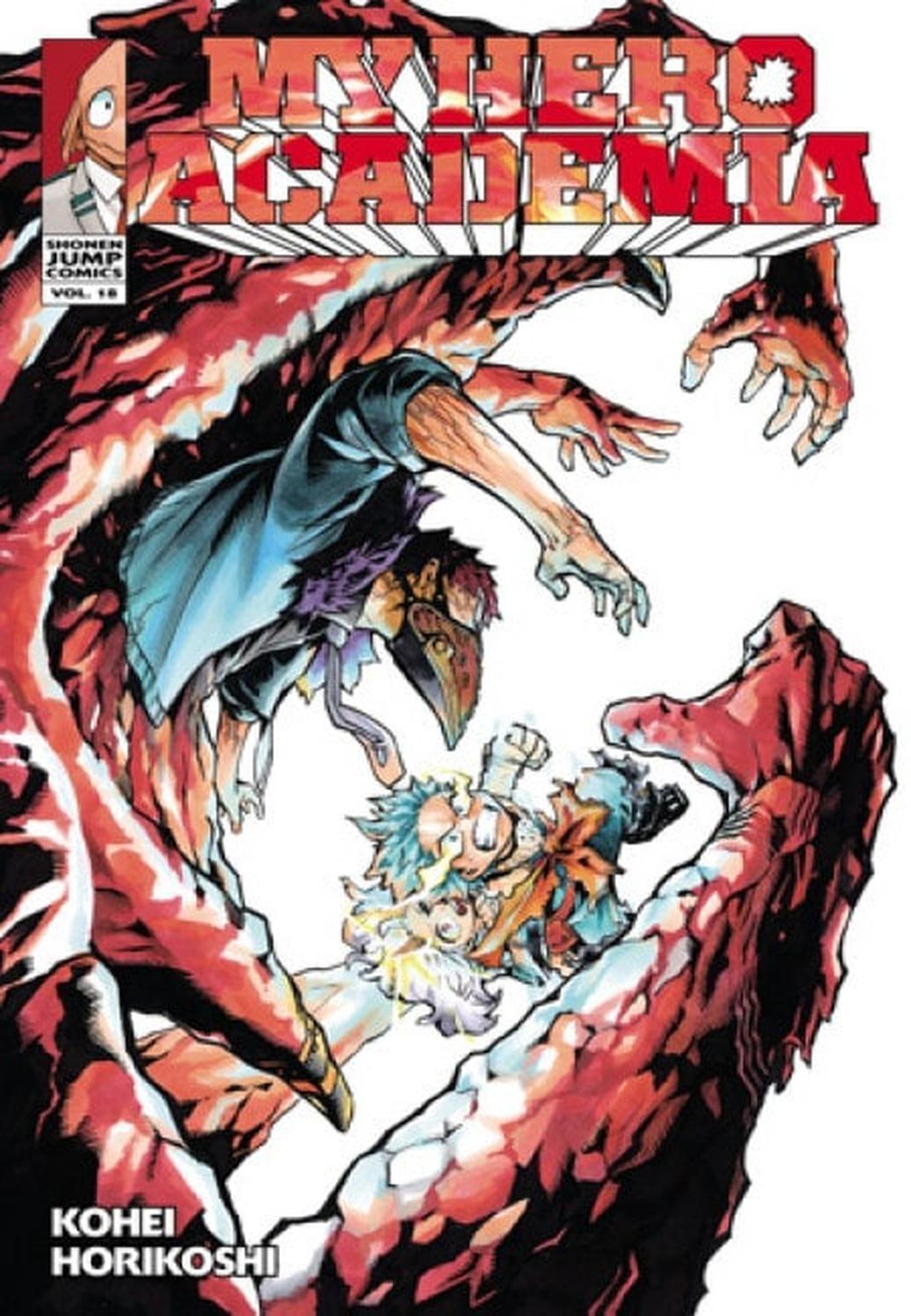Manga My Hero Academia 18 (En Inglés) - USA-0