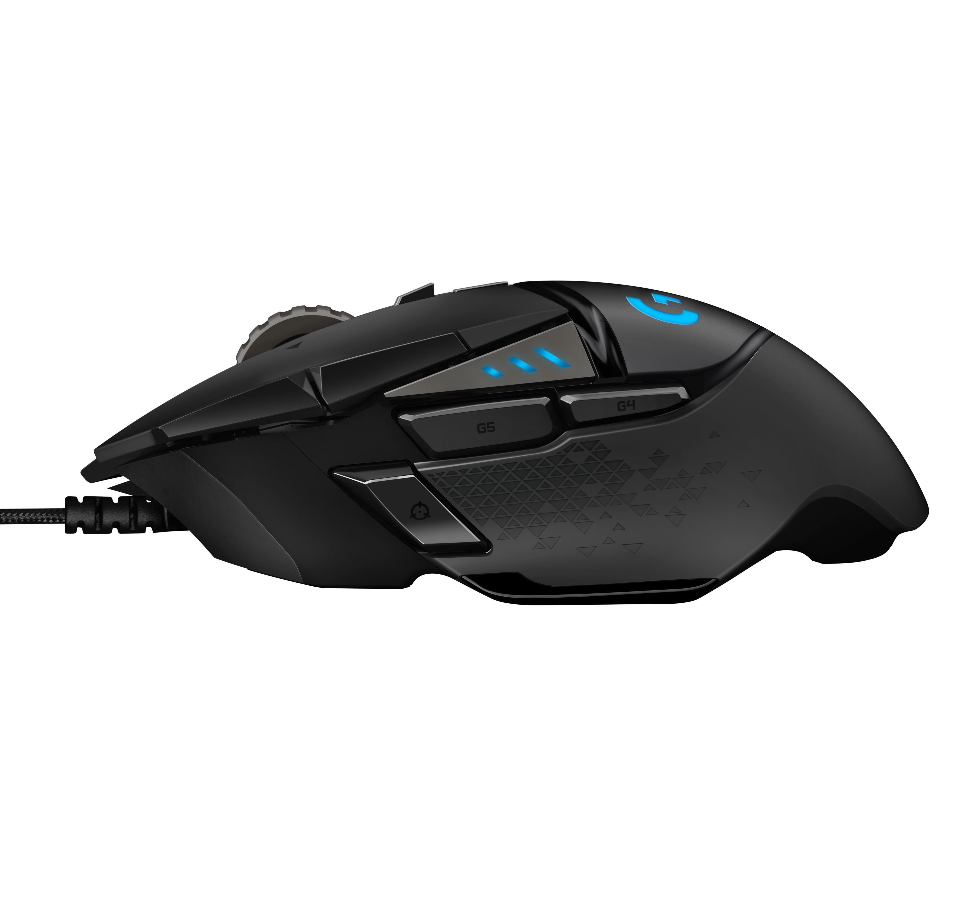 Mouse Gamer Logitech G502 Hero, 16,000 DPI-3