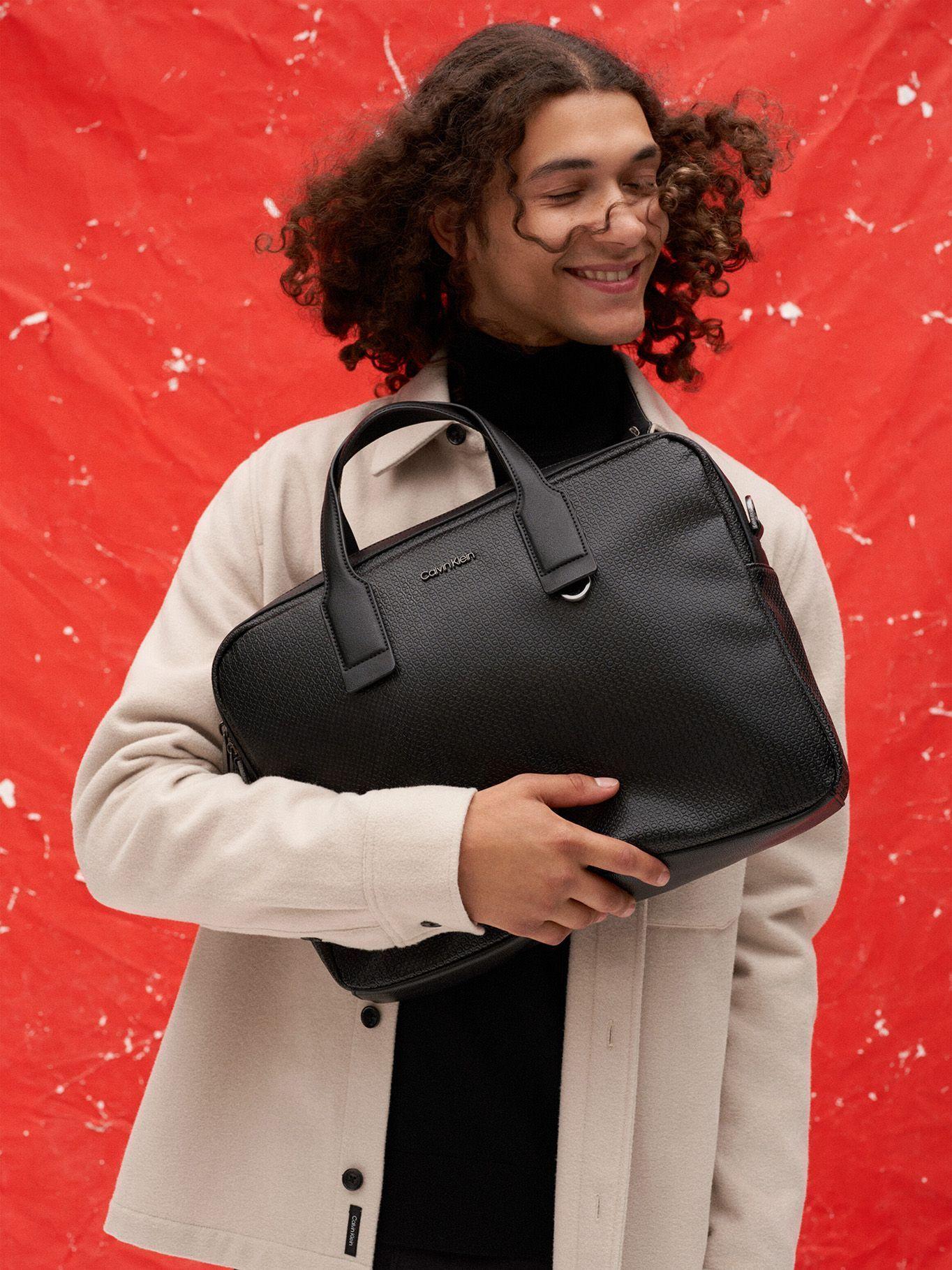 Bolso para Portátil Warmth Nano Negro Calvin Klein-5