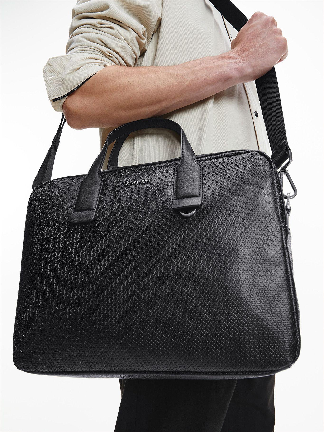 Bolso para Portátil Warmth Nano Negro Calvin Klein-3