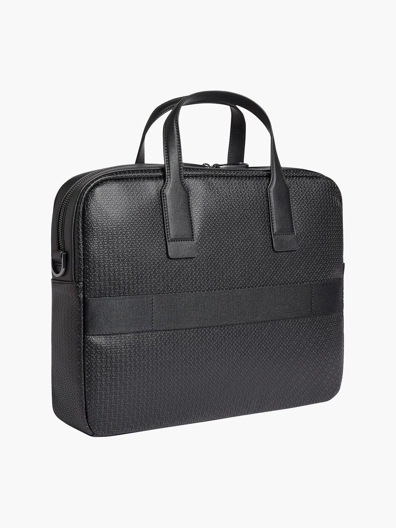 Bolso para Portátil Warmth Nano Negro Calvin Klein-1